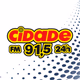 Logo de Rádio Cidade 91,5 FM