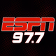Logo de ESPN 97.7 - K249EQ