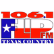 Logo de 106.1 Flip-FM - KFLP-FM