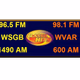 Logo de The Mighty 1490 - WVAR