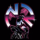 Logo de Nightride FM - Chillsynth