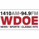 Logo de 94.9FM & 1410 AM WDOE - WDOE