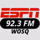 Logo de ESPN Radio 92.3 - WOSQ