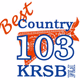 Logo de Best Country 103 - K280BJ