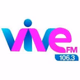 Logo de Vive FM - XHETE