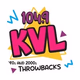 Logo de 104.9 KVL - WKVL