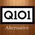 Logo de Q101 - Classic Punk and Garage Band