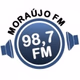 Logo de Radio Moraújo FM