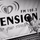 Logo de FM Dimensión