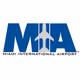 Logo de Miami International Airport (MIA)