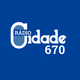 Logo de Rádio Cidade 670 - Curitiba