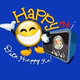 Logo de 91.7 Happy FM Koronadal - DXOM