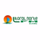 Logo de Rádio Litoral Norte FM
