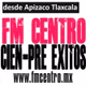 Logo de FM Centro 100.3 - XHXZ