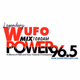 Logo de Power 96.5 - WUFO