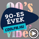 Logo de Cool FM - 90-es Evek