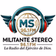 Logo de Militante Stereo 96.1 FM