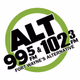 Logo de ALT 99.5 & 102.3 - W258BY