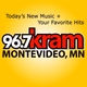 Logo de KRAM 96.7 - KRAM-LP