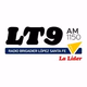 Logo de LT9 Radio Brigadier Lopez