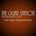 Logo de The Cigar Station