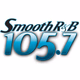 Logo de Smooth R&B 105.7 - KRNB