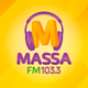 Logo de Massa FM Linhares