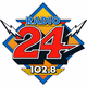 Logo de Radio 24 - FridayNite