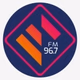 Logo de Rádio Mirante 96.7 FM