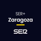 Logo de Cadena Ser - Ser + Zaragoza