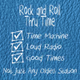 Logo de Rock N Roll Thru Time