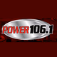 Logo de Power 106.1 - W291CI