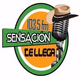 Logo de Sensacion Radio