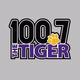 Logo de 100.7 The Tiger - WTGE