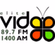Logo de Vida 89.7 FM - XHKJ