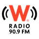 Logo de W Radio Monterrey - XHOK