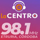 Logo de La Centro 98.1 MHz
