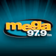 Logo de Mega 97.9 - WSKQ-FM