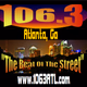 Logo de 1063 ATL Radio