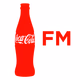 Logo de Coca-Cola FM Ecuador