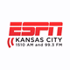 Logo de ESPN Kansas City 1510 AM and 94.5 FM - KCTE
